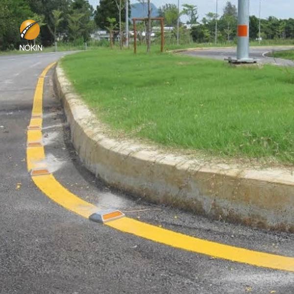 Solar Road Marker Reflectors With Anchors Cost-Nokin Solar 